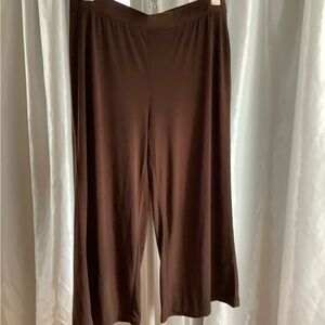 Spiegel Chocolate Wide Leg Pants